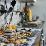 Nella tua cucina, un luogo insospettabile è pieno di sporcizia e pochi si preoccupano di pulirlo adeguatamente