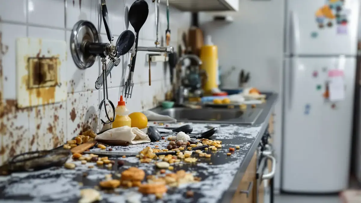 Nella tua cucina, un luogo insospettabile è pieno di sporcizia e pochi si preoccupano di pulirlo adeguatamente