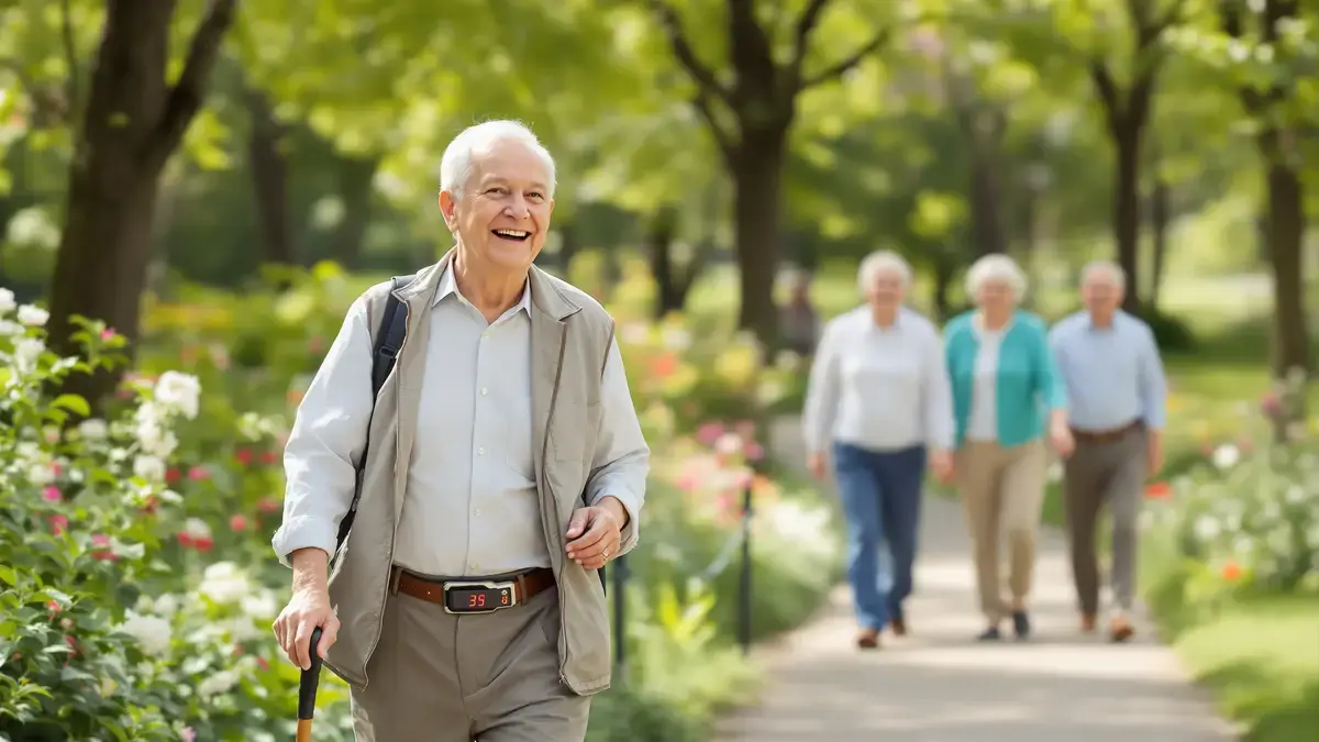 Scopri la distanza ideale da percorrere ogni giorno dopo i 60 anni per allungare la tua vita secondo studi scientifici