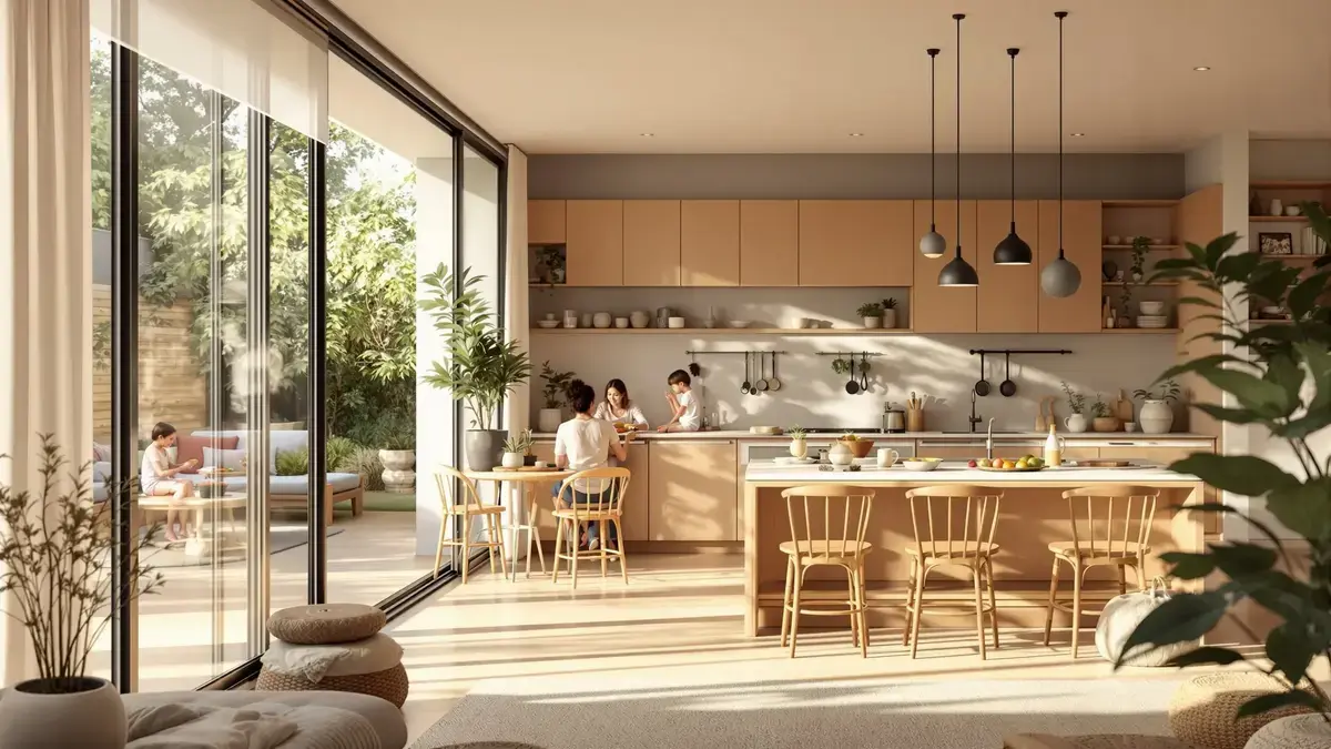 L’evoluzione delle tendenze culinarie: perché la cucina a vista non è più di moda