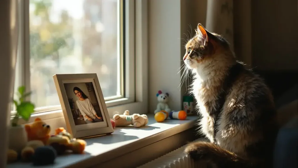 Le ricerche rivelano quanto tempo ci vuole a un gatto per dimenticare il suo umano preferito