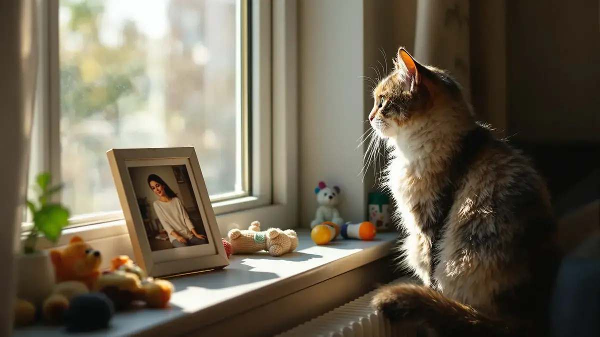 Le ricerche rivelano quanto tempo ci vuole a un gatto per dimenticare il suo umano preferito