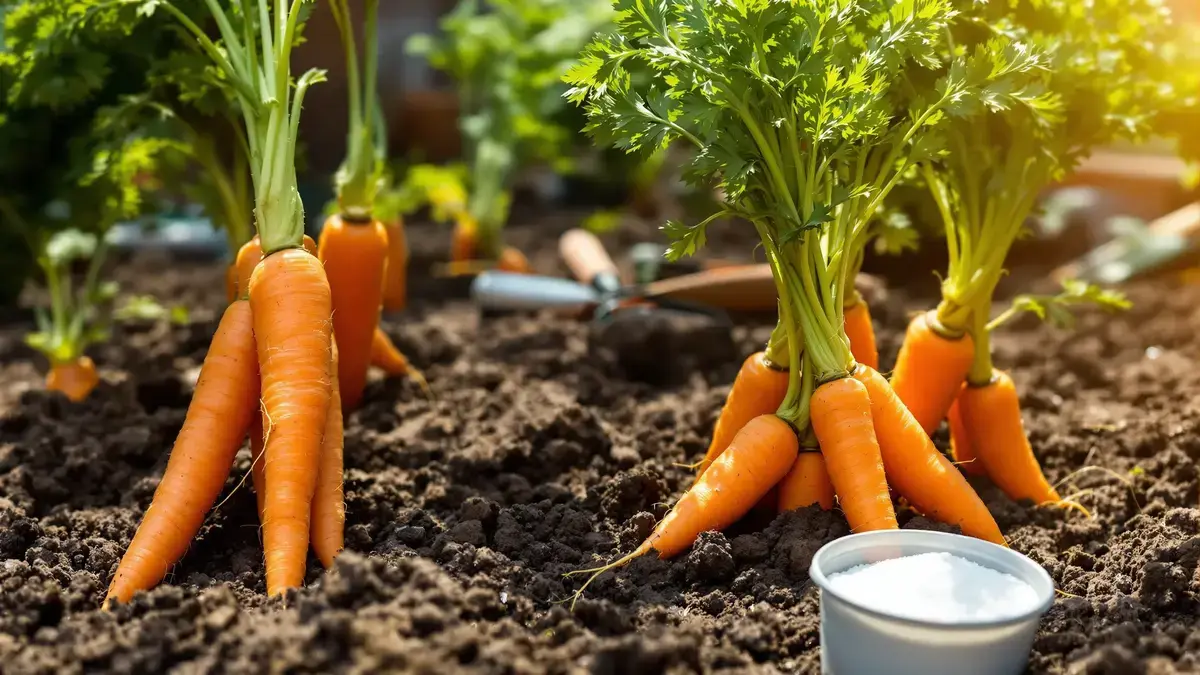 Un ingrediente inaspettato per potenziare la crescita delle tue carote alla fine dell’estate