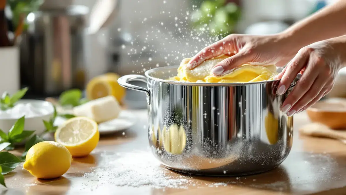Scopri come questi due ingredienti miracolosi possono ridare vita alle tue pentole annerite senza sforzo