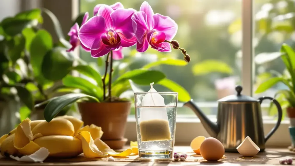 Per orchidee rigogliose, annaffiale ogni mese con questo ingrediente naturale da cucina che fa miracoli