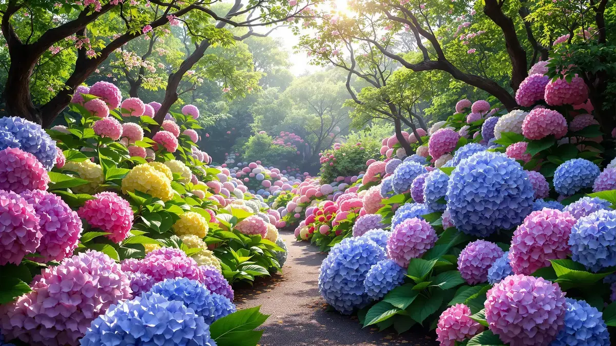Gigantesche ortensie: il prezioso sapere giapponese ora svelato al mondo