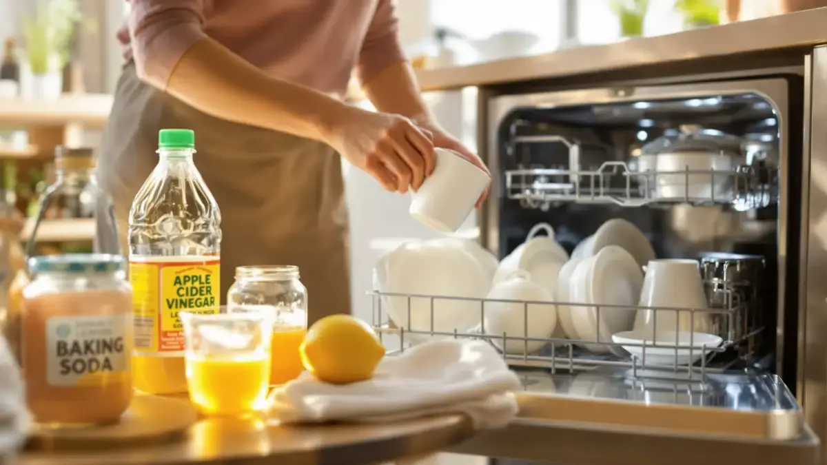 Riduci di metà il consumo del tuo lavastoviglie grazie a una semplice tazza