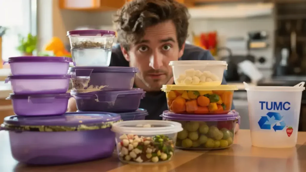 Questi Tupperware che conservi potrebbero essere problematici: ecco perché dovresti buttarli