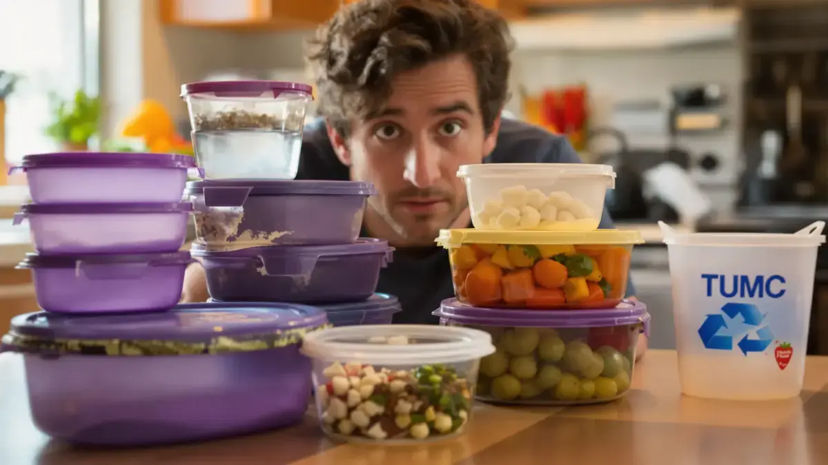 Questi Tupperware che conservi potrebbero essere problematici: ecco perché dovresti buttarli